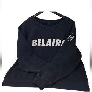 Luc  Belaire France Black  Sweatshirt- L